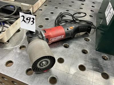 Imagen general de Suhner burnishing machine